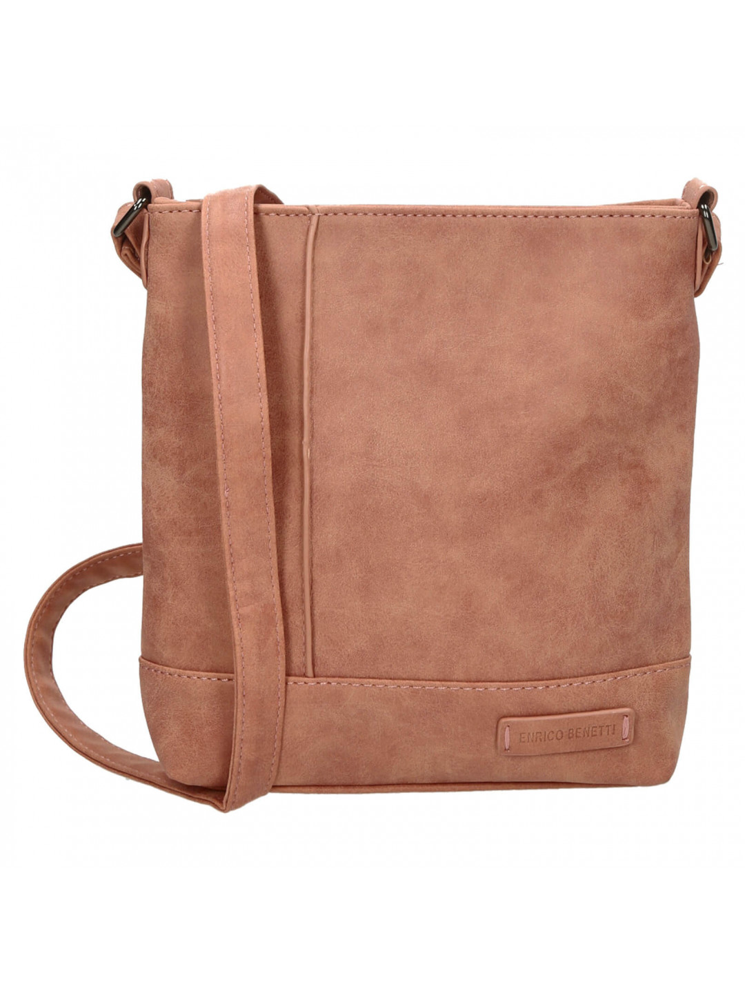 Dámská crossbody kabelka Enrico Benetti Jullas – růžová
